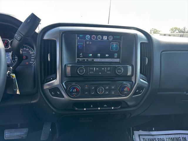 used 2015 Chevrolet Silverado 1500 car, priced at $21,490