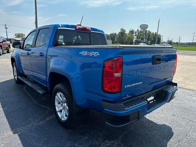 used 2022 Chevrolet Colorado car, priced at $34,998