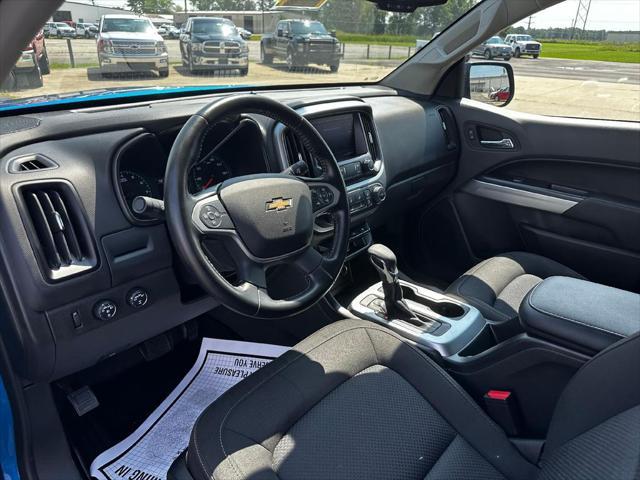 used 2022 Chevrolet Colorado car, priced at $34,998