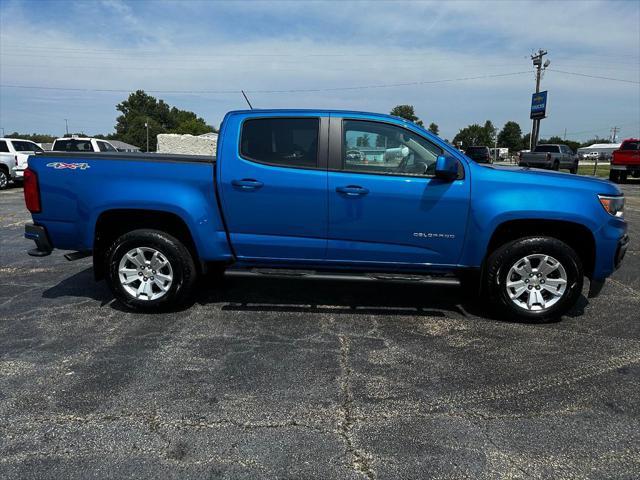 used 2022 Chevrolet Colorado car, priced at $34,998