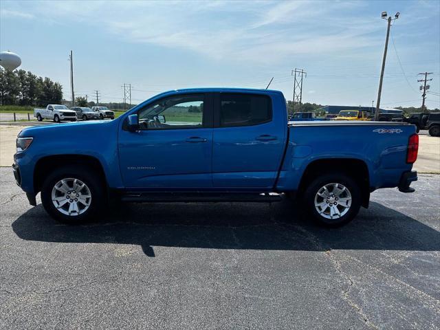 used 2022 Chevrolet Colorado car, priced at $34,998