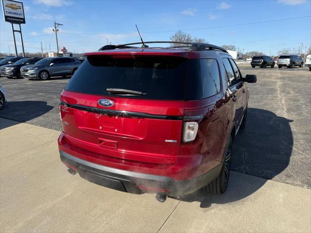 used 2015 Ford Explorer car, priced at $15,998