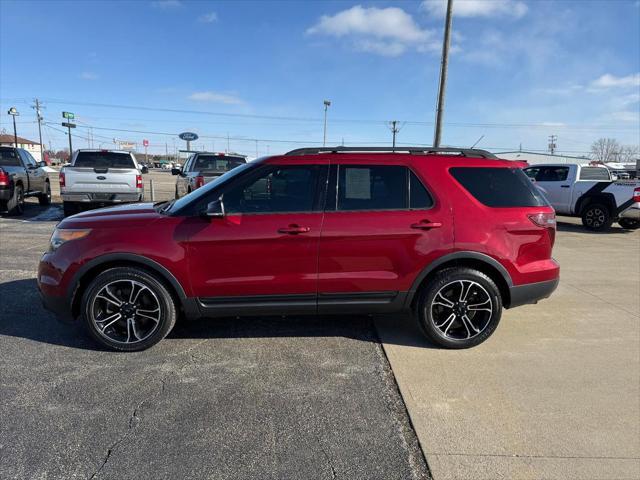 used 2015 Ford Explorer car, priced at $15,998