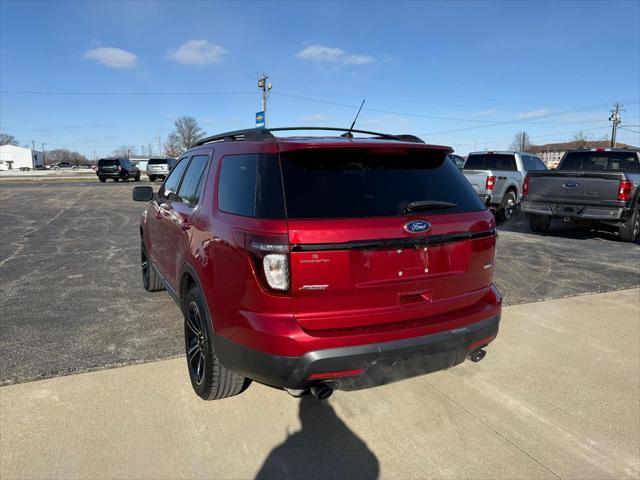 used 2015 Ford Explorer car, priced at $15,998