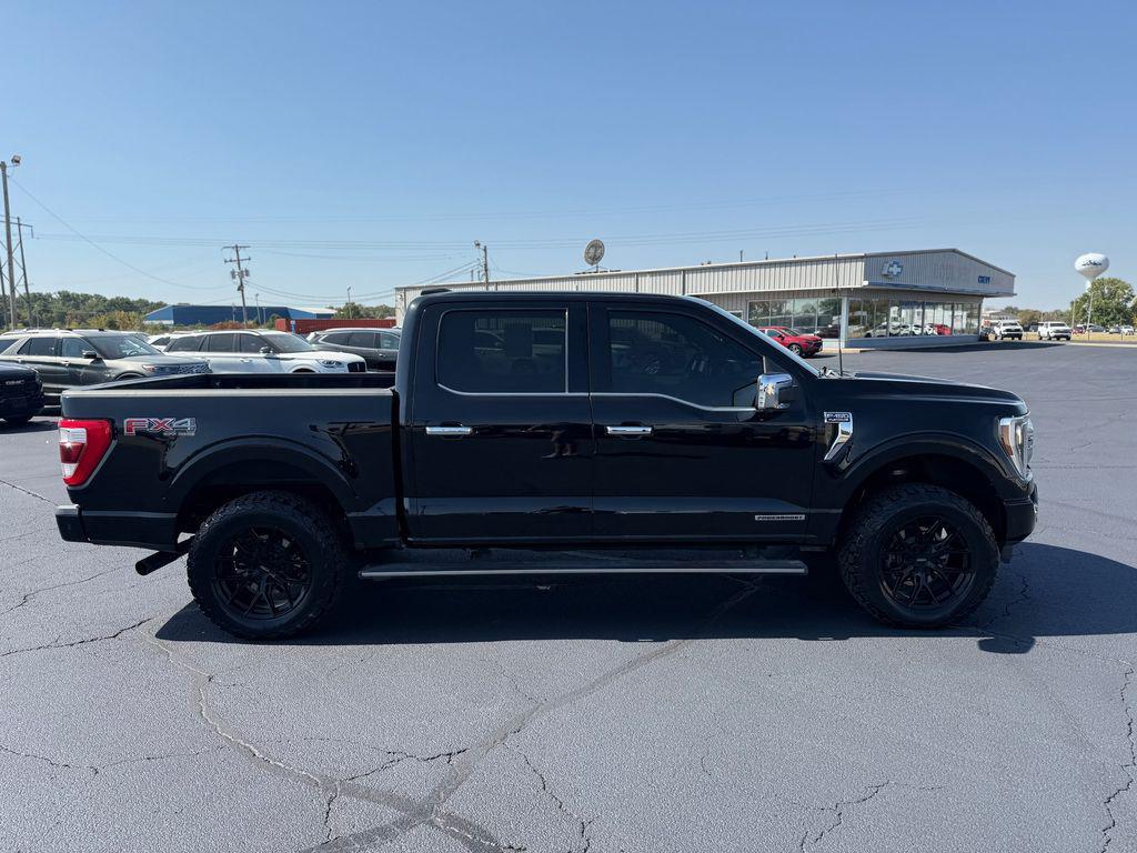 used 2021 Ford F-150 car, priced at $47,768