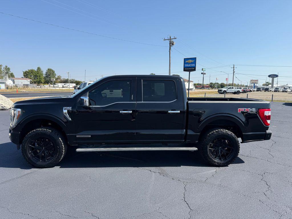 used 2021 Ford F-150 car, priced at $47,768