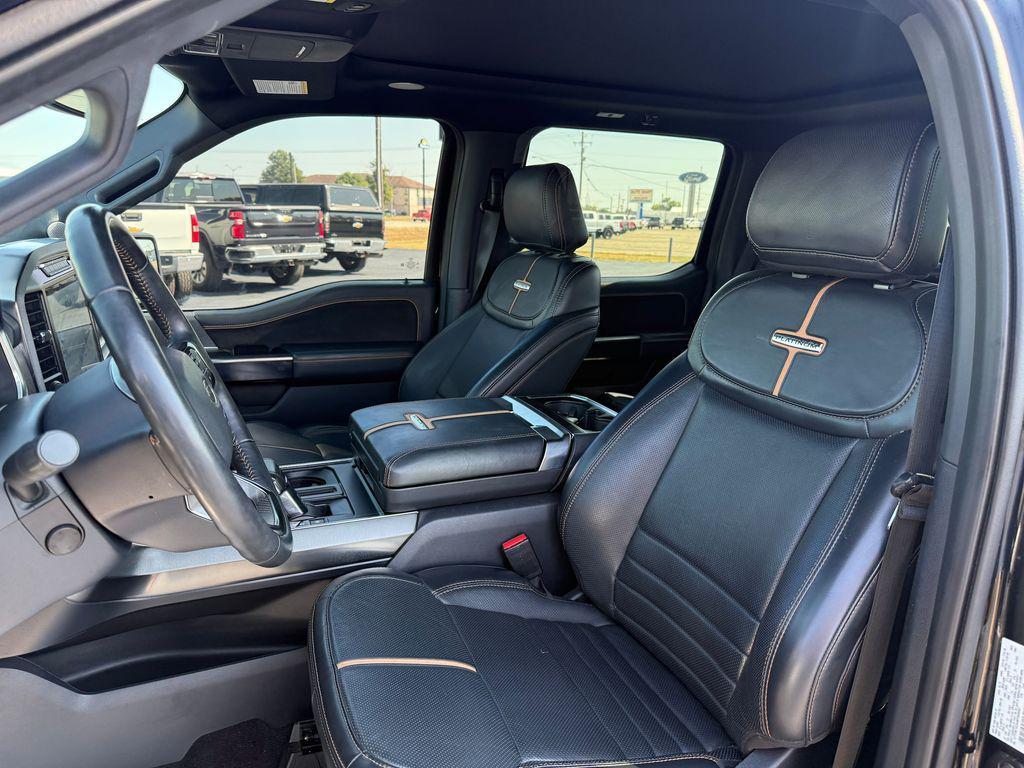 used 2021 Ford F-150 car, priced at $47,768