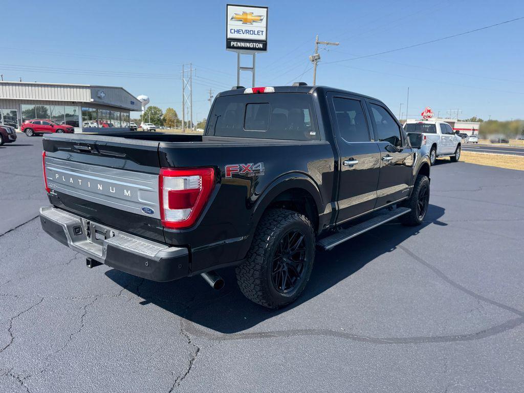 used 2021 Ford F-150 car, priced at $47,768