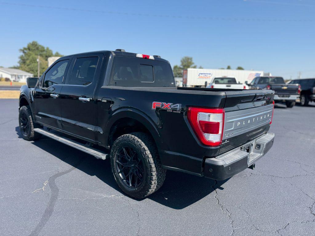 used 2021 Ford F-150 car, priced at $47,768