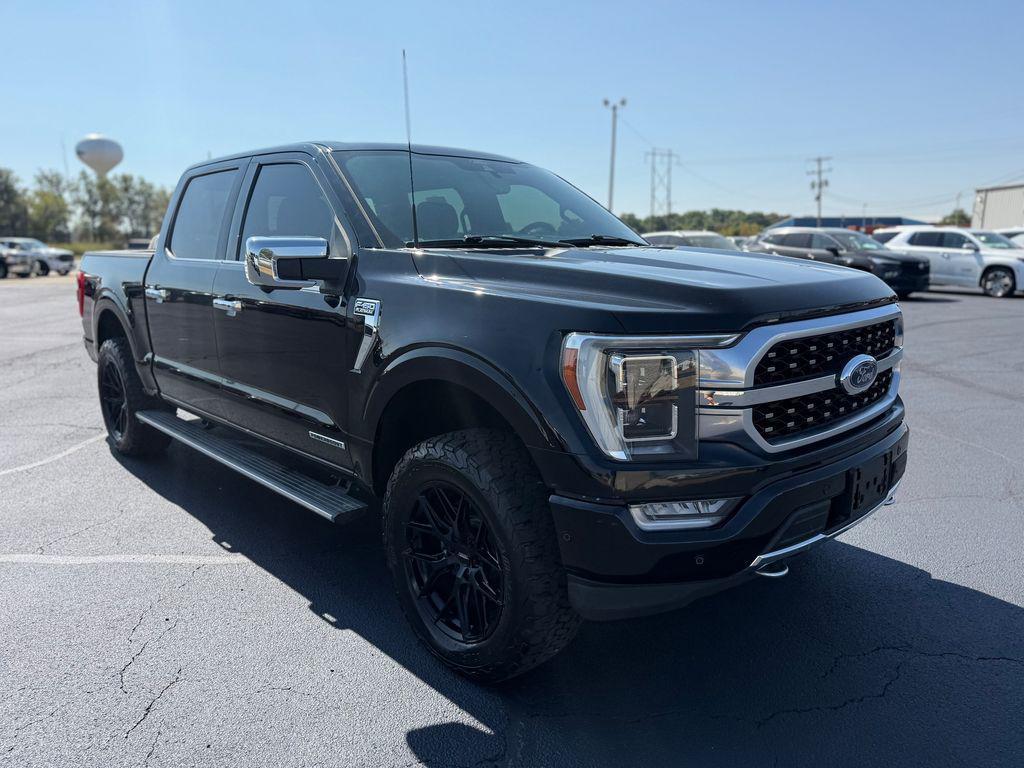used 2021 Ford F-150 car, priced at $47,768