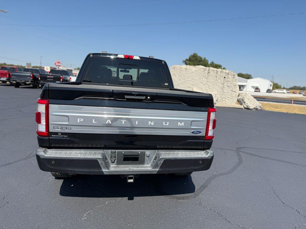 used 2021 Ford F-150 car, priced at $47,768
