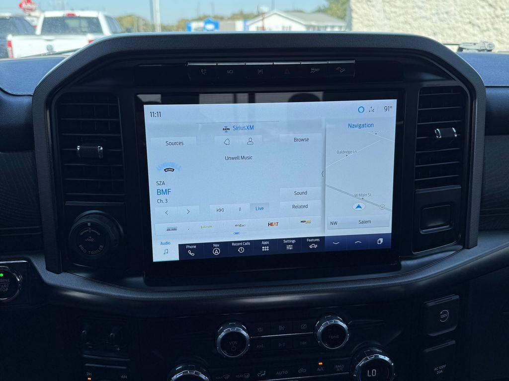 used 2021 Ford F-150 car, priced at $47,768