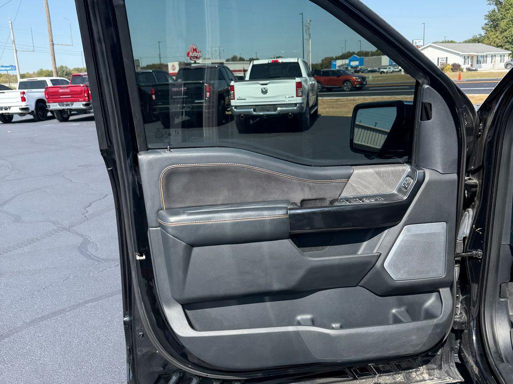 used 2021 Ford F-150 car, priced at $47,768