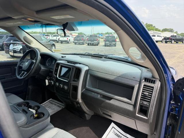 used 2018 Ram 1500 car, priced at $20,989