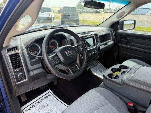 used 2018 Ram 1500 car, priced at $20,989