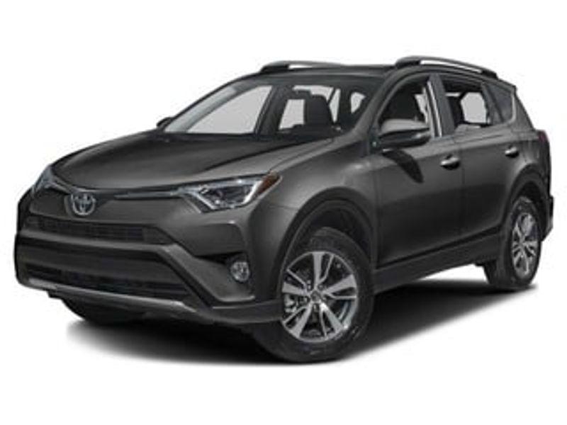 used 2018 Toyota RAV4 car
