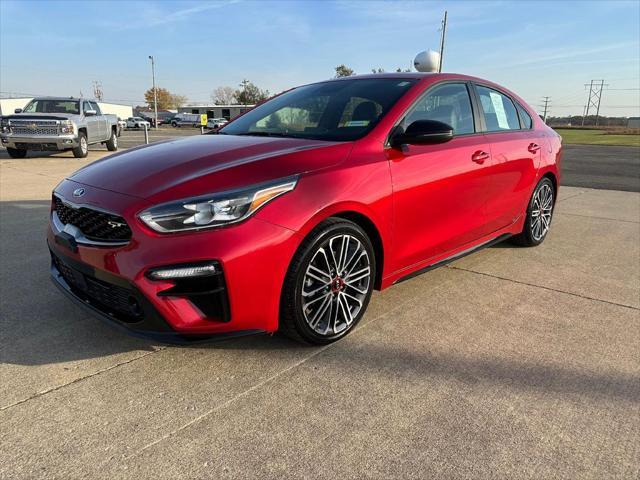 used 2021 Kia Forte car, priced at $21,998