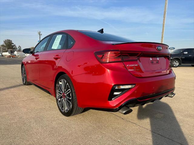 used 2021 Kia Forte car, priced at $21,998