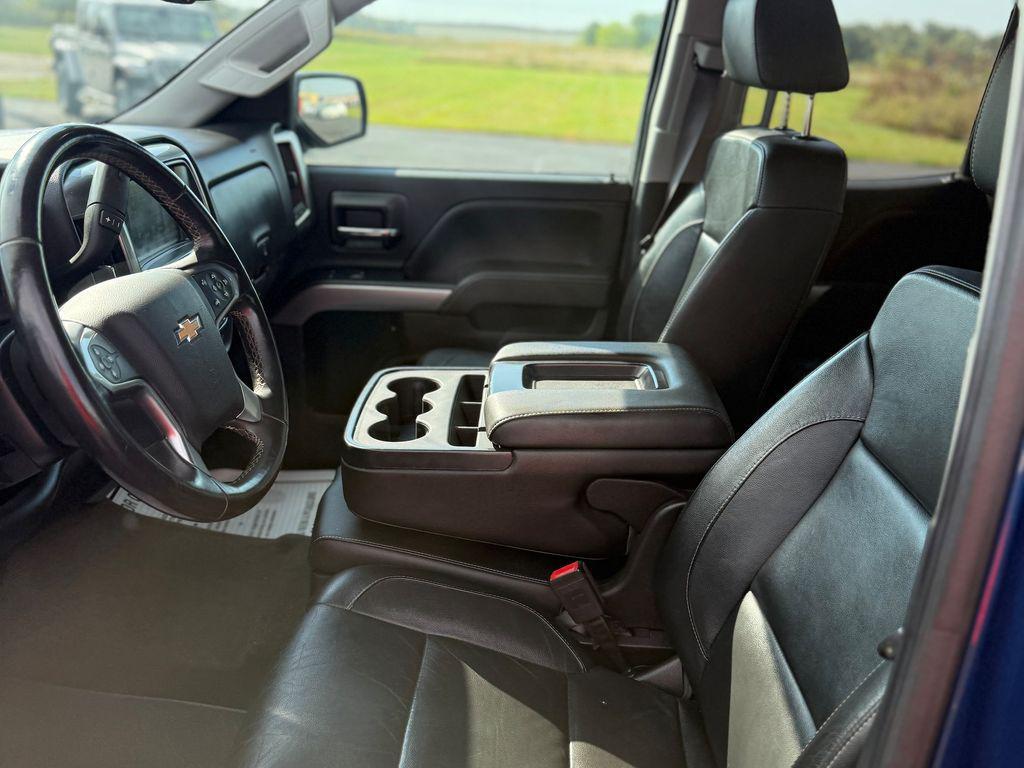 used 2017 Chevrolet Silverado 1500 car, priced at $24,999