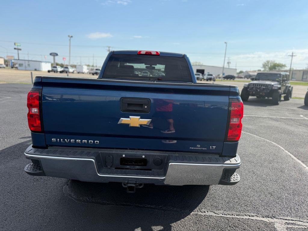 used 2017 Chevrolet Silverado 1500 car, priced at $24,999
