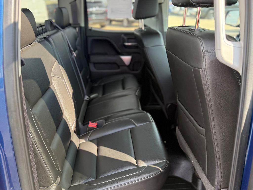 used 2017 Chevrolet Silverado 1500 car, priced at $24,999