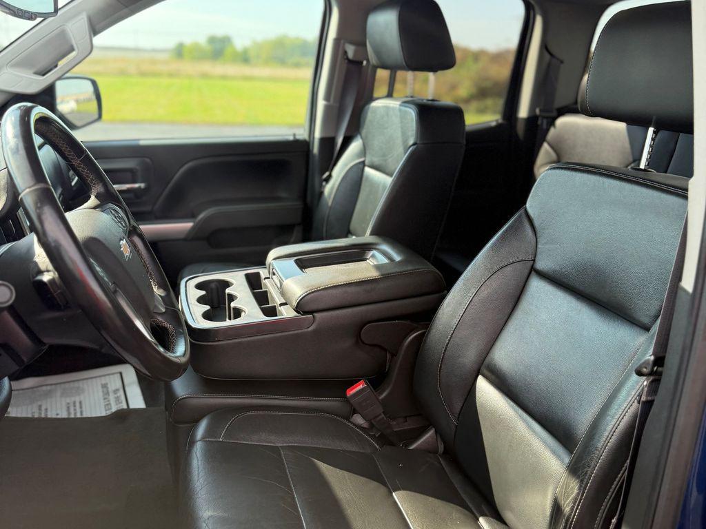 used 2017 Chevrolet Silverado 1500 car, priced at $24,999