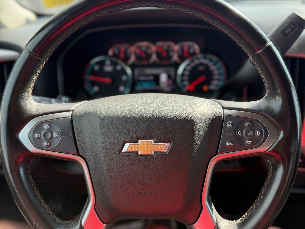 used 2017 Chevrolet Silverado 1500 car, priced at $24,999