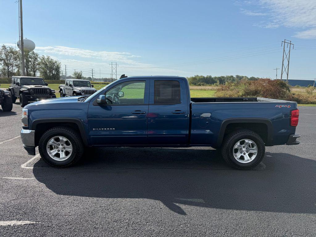 used 2017 Chevrolet Silverado 1500 car, priced at $24,999