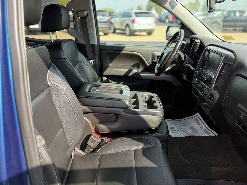 used 2017 Chevrolet Silverado 1500 car, priced at $24,999