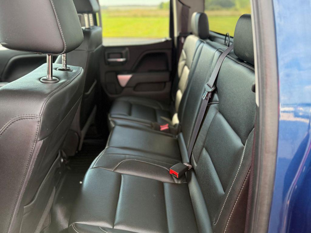 used 2017 Chevrolet Silverado 1500 car, priced at $24,999