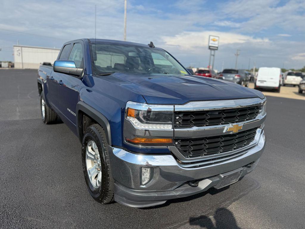used 2017 Chevrolet Silverado 1500 car, priced at $24,999