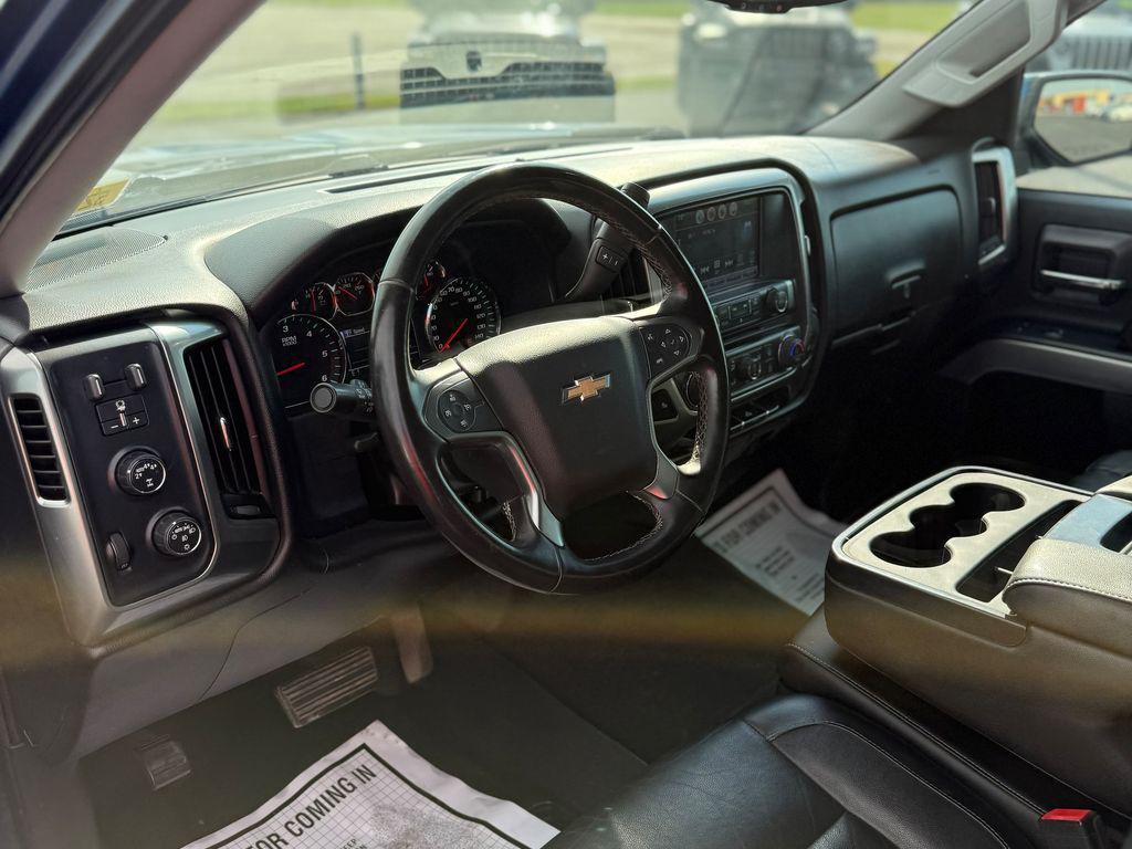 used 2017 Chevrolet Silverado 1500 car, priced at $24,999