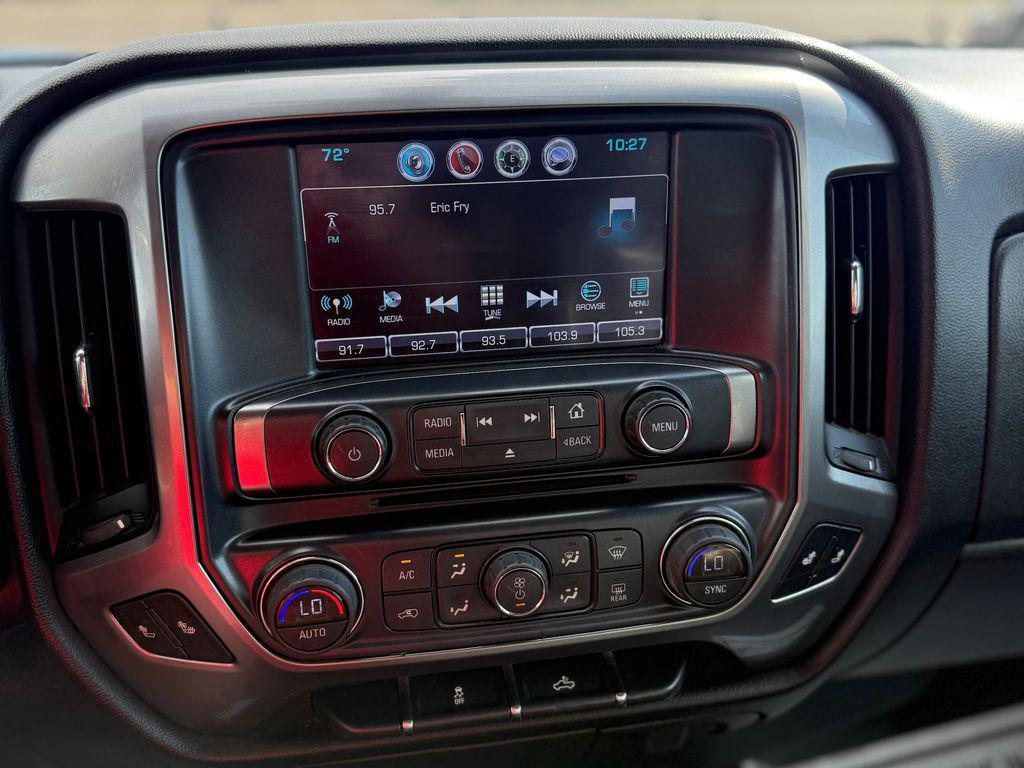 used 2017 Chevrolet Silverado 1500 car, priced at $24,999