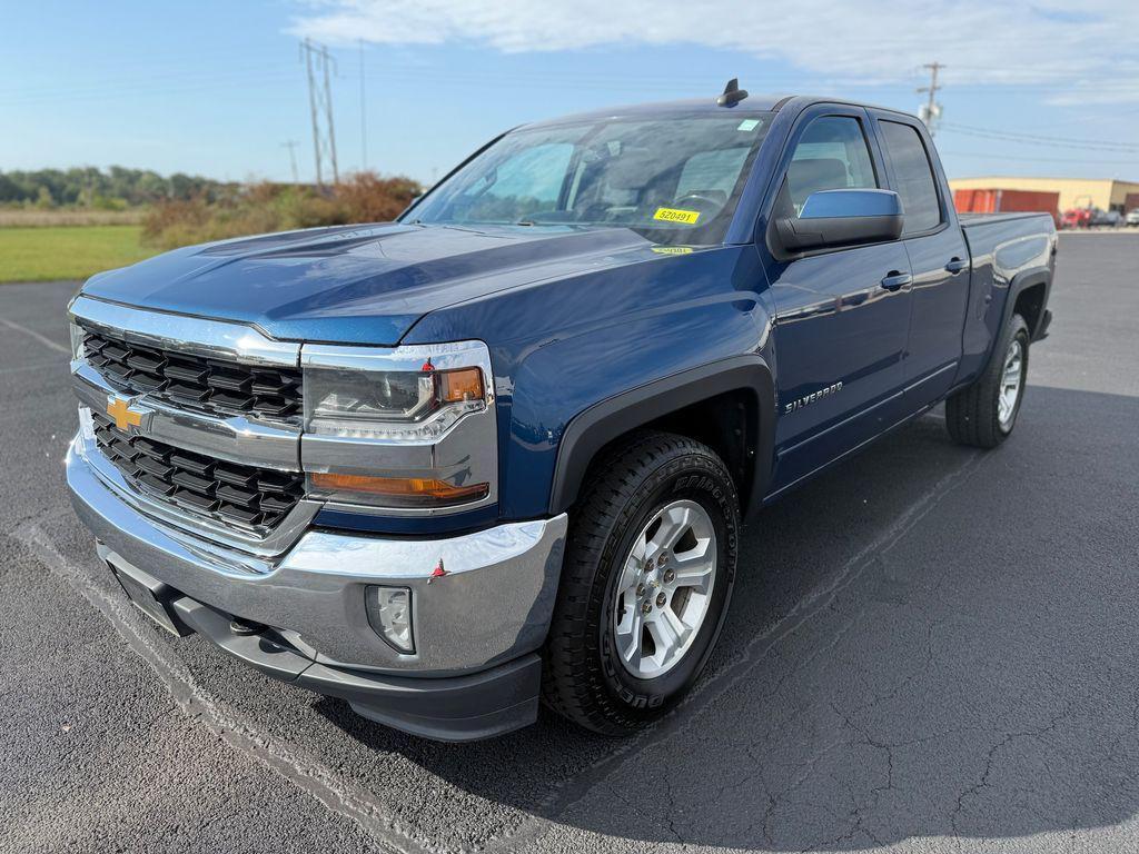 used 2017 Chevrolet Silverado 1500 car, priced at $24,999