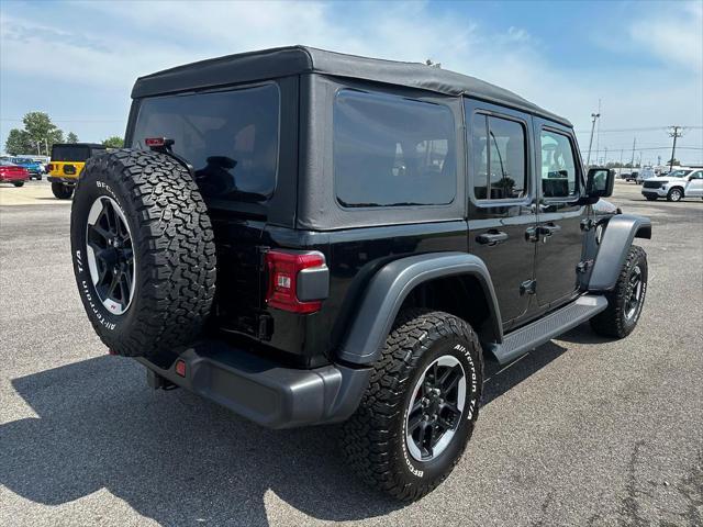 used 2021 Jeep Wrangler Unlimited car, priced at $42,999