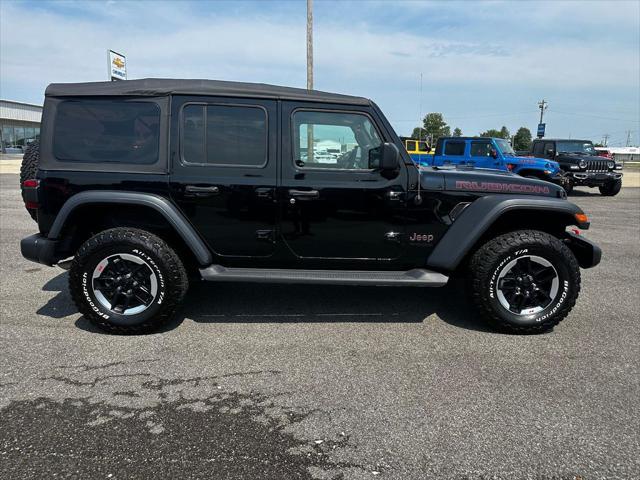 used 2021 Jeep Wrangler Unlimited car, priced at $42,999