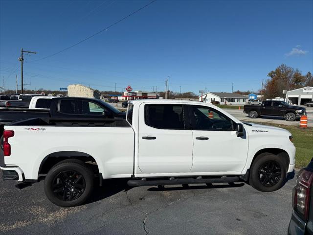 used 2022 Chevrolet Silverado 1500 car, priced at $39,558