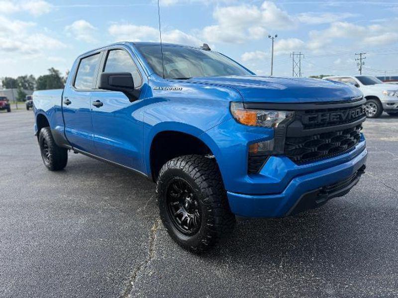 used 2022 Chevrolet Silverado 1500 car, priced at $40,989
