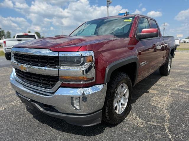 used 2017 Chevrolet Silverado 1500 car, priced at $21,598