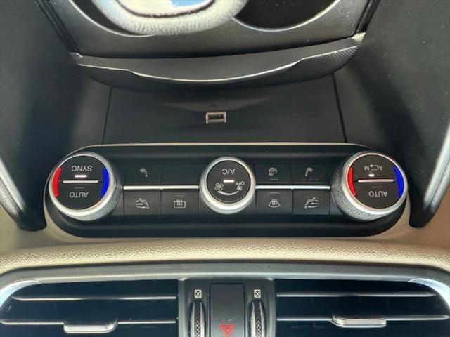 used 2018 Alfa Romeo Giulia car, priced at $19,999