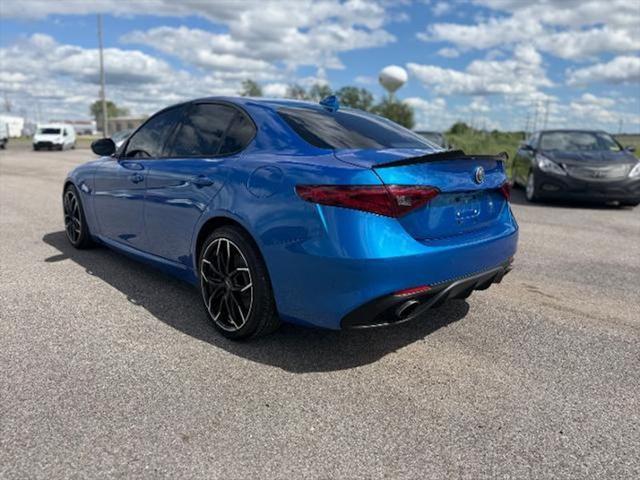 used 2018 Alfa Romeo Giulia car, priced at $19,999