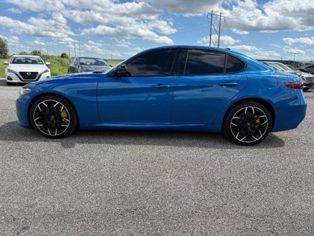 used 2018 Alfa Romeo Giulia car, priced at $19,999