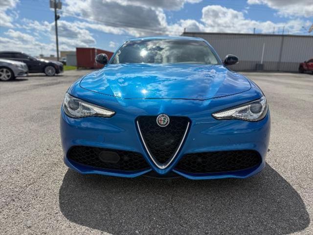 used 2018 Alfa Romeo Giulia car, priced at $19,999