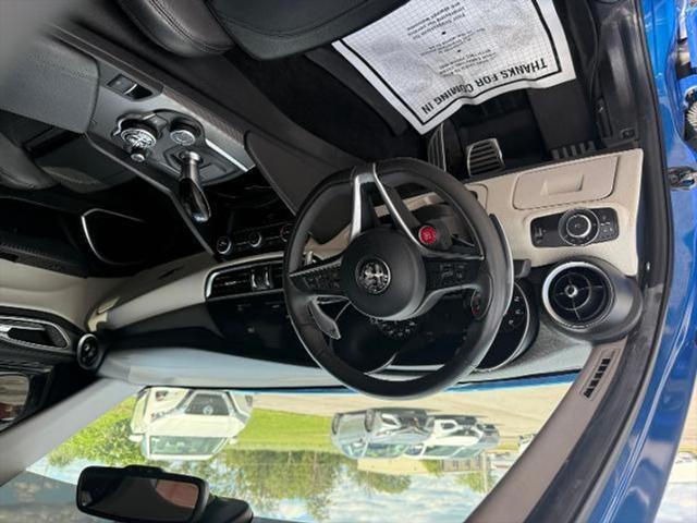 used 2018 Alfa Romeo Giulia car, priced at $19,999