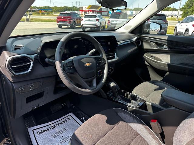 used 2024 Chevrolet TrailBlazer car, priced at $24,959