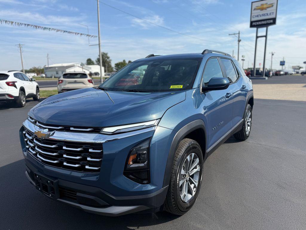 new 2026 Chevrolet Equinox car, priced at $32,140