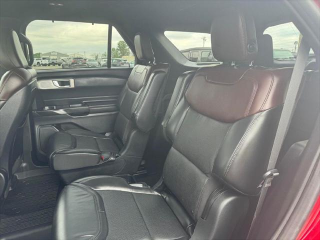 used 2020 Ford Explorer car, priced at $32,665