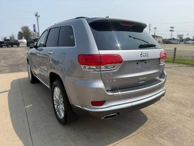 used 2018 Jeep Grand Cherokee car, priced at $23,979