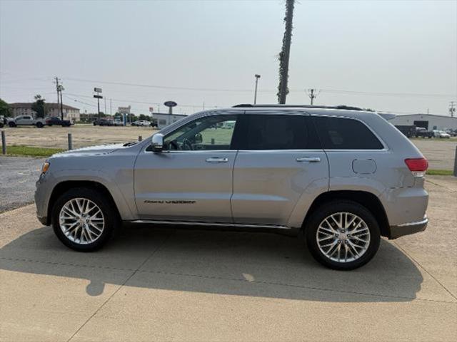 used 2018 Jeep Grand Cherokee car, priced at $23,979