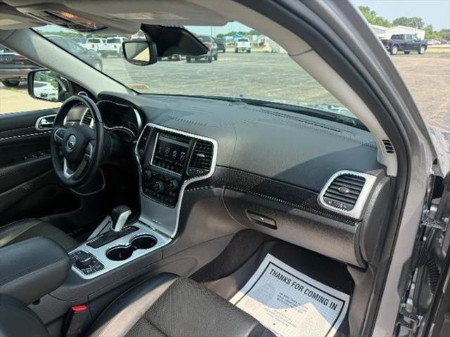 used 2018 Jeep Grand Cherokee car, priced at $23,979